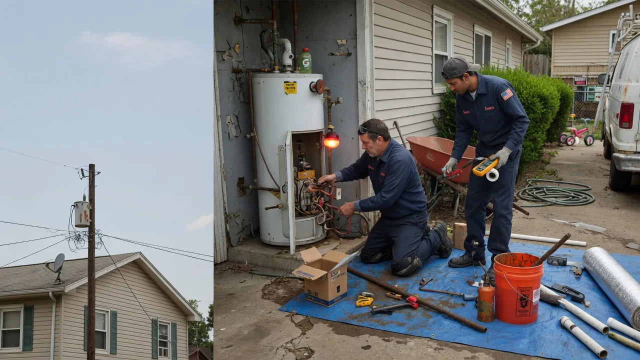 Leak Detection in Mermentau, LA near me